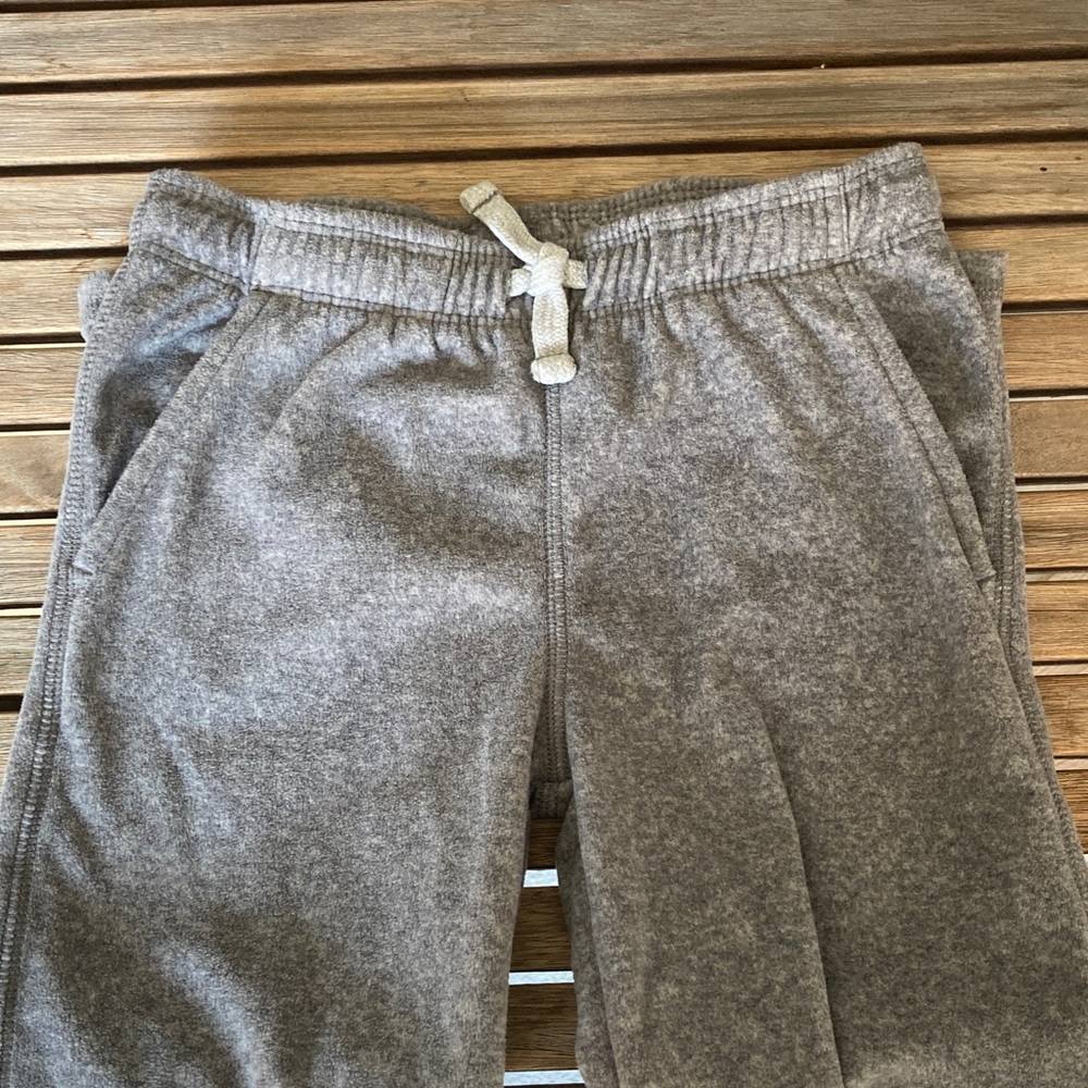 5T Carter's Kids Gray Fleece Pants